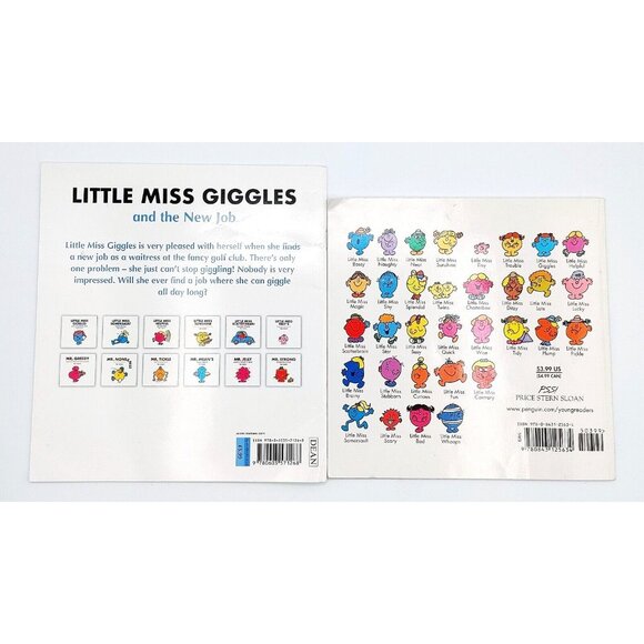 Roger Hargreaves Mr. Men & Little Miss Paperback Book Lot of 12 Kids Vintage - Picture 5 of 5